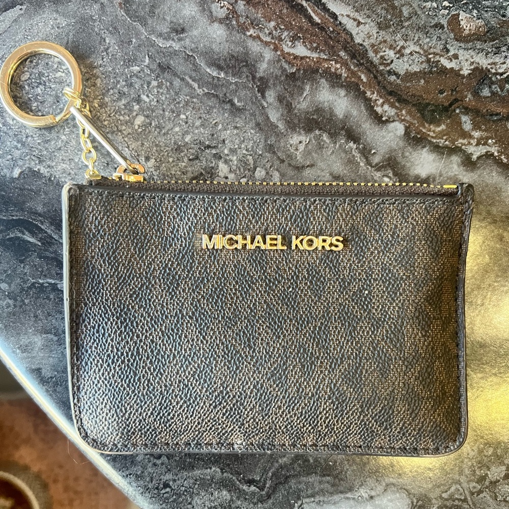 Michael Kors Textured Card Wallet